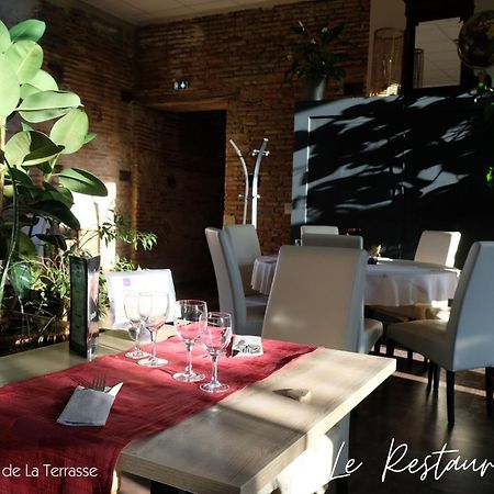 Domaine De La Terrasse Leilighet Carbonne Eksteriør bilde