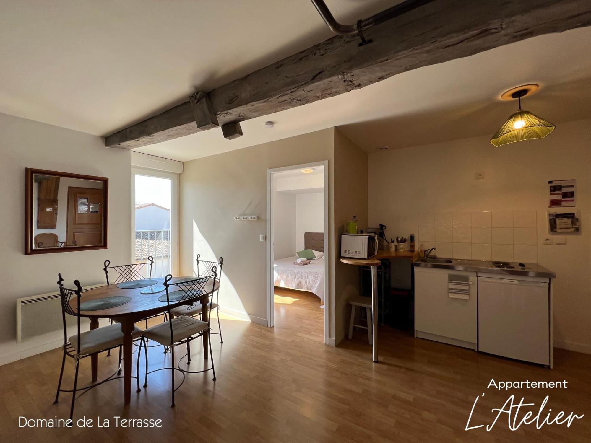 Domaine De La Terrasse Leilighet Carbonne Eksteriør bilde