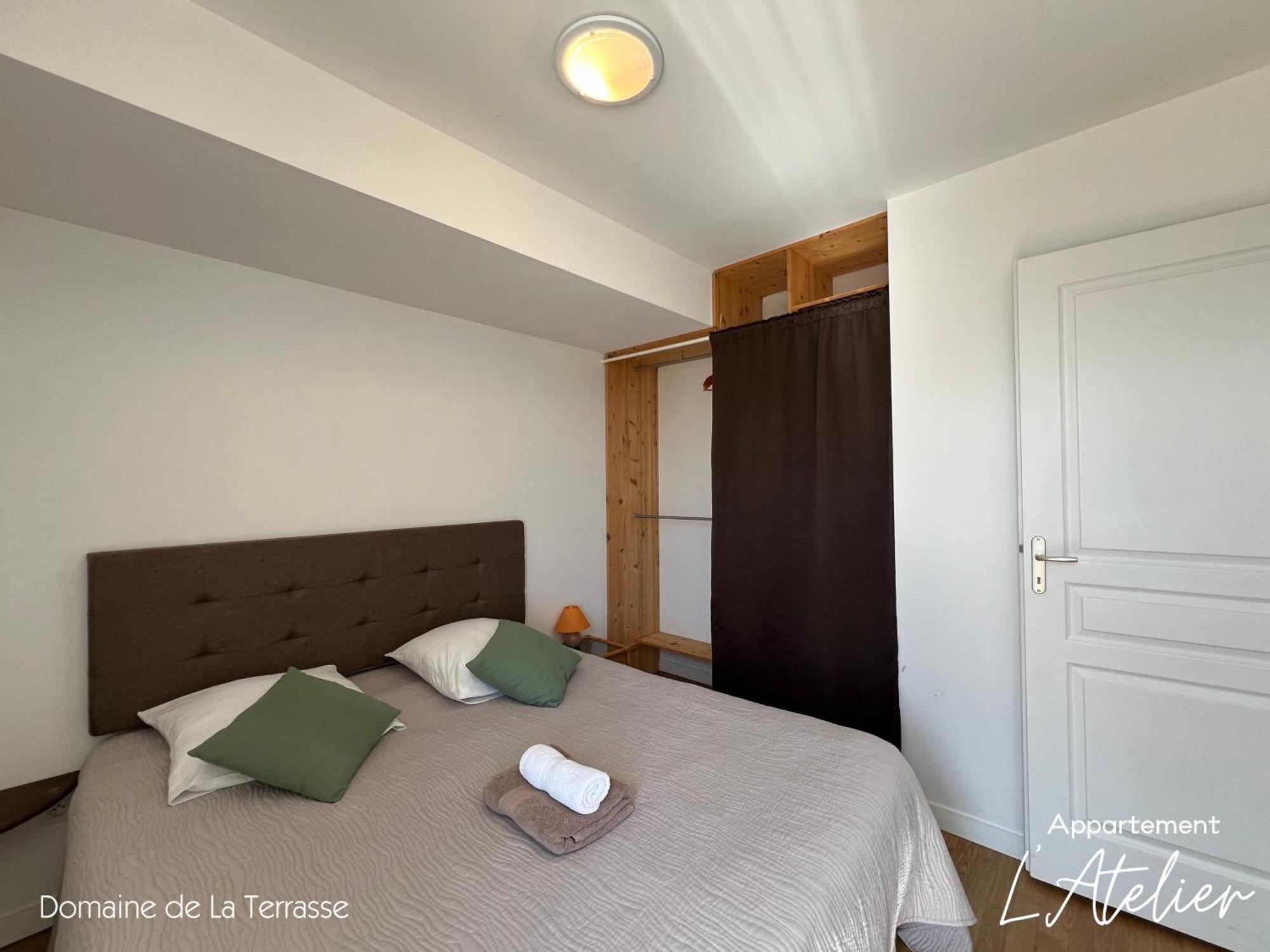 Domaine De La Terrasse Leilighet Carbonne Eksteriør bilde