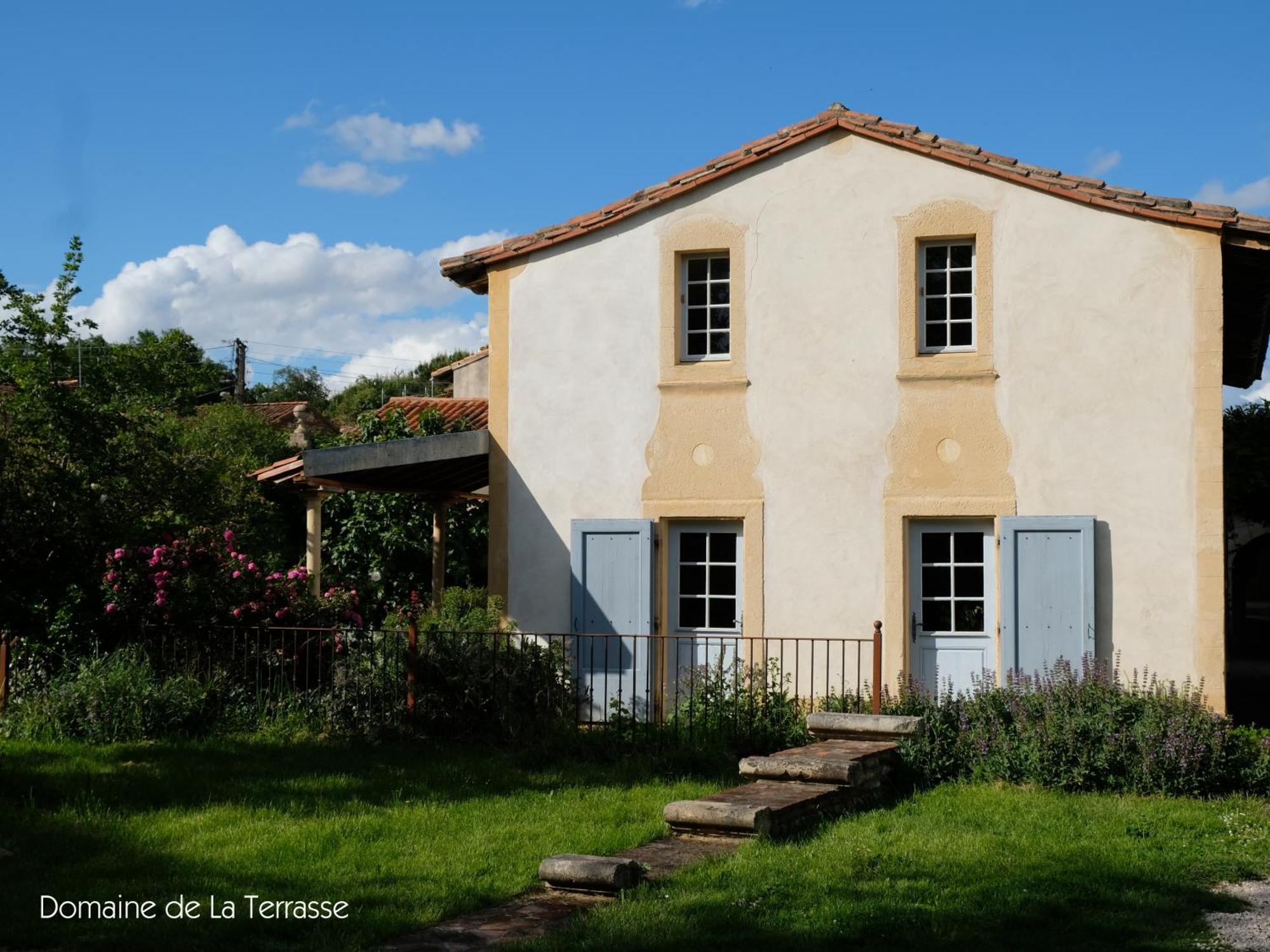 Domaine De La Terrasse Leilighet Carbonne Eksteriør bilde