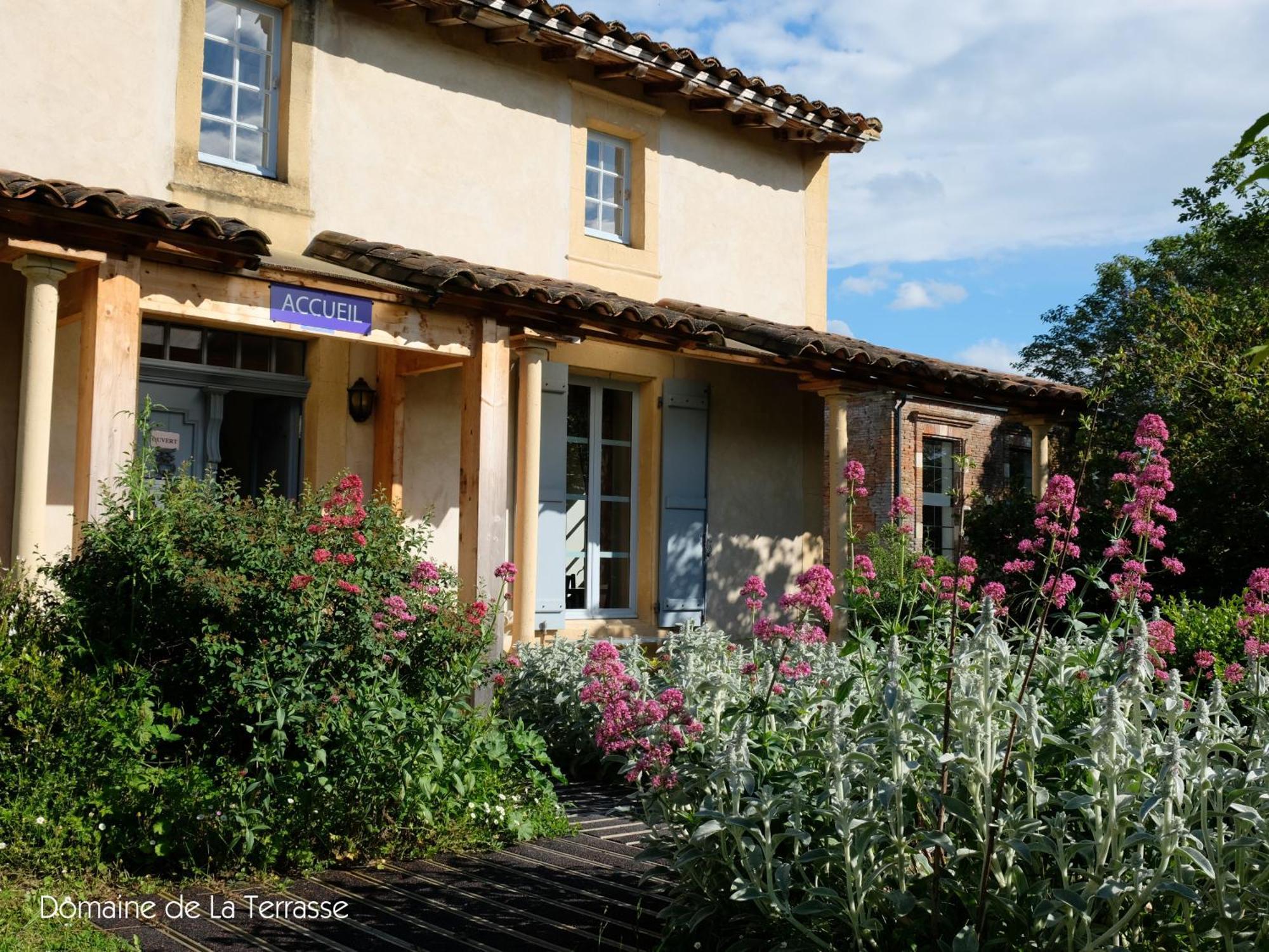 Domaine De La Terrasse Leilighet Carbonne Eksteriør bilde