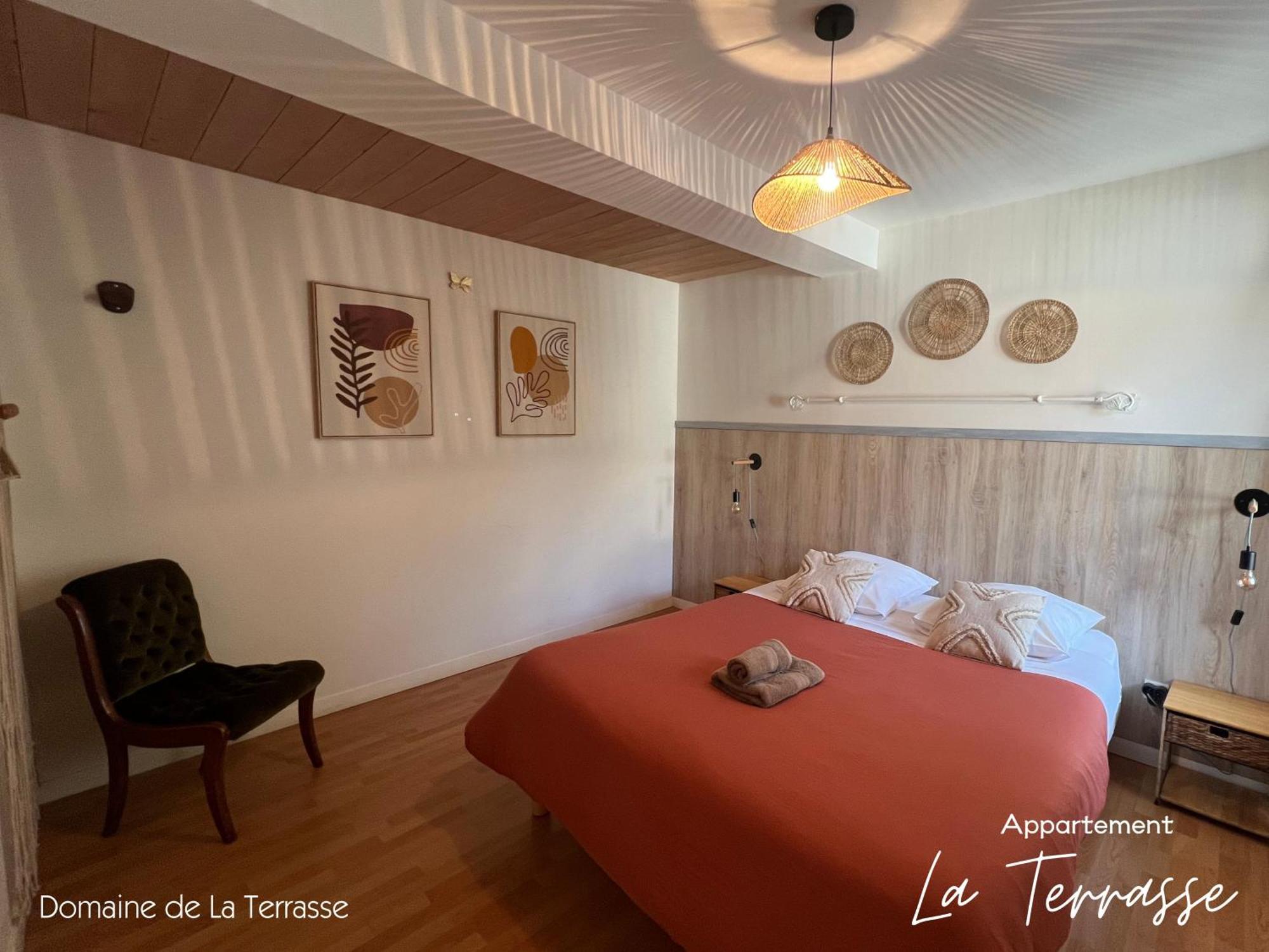 Domaine De La Terrasse Leilighet Carbonne Eksteriør bilde