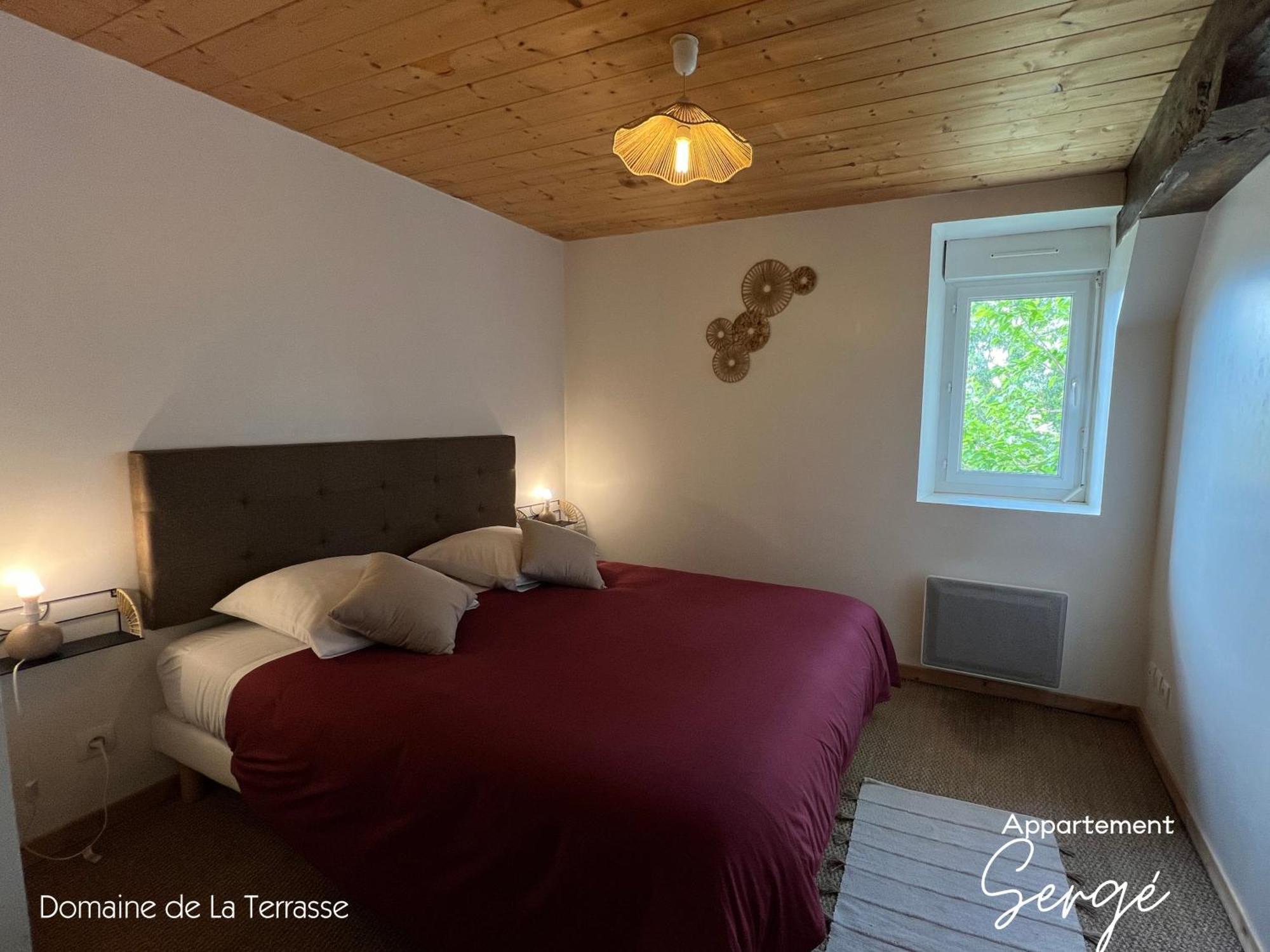 Domaine De La Terrasse Leilighet Carbonne Eksteriør bilde