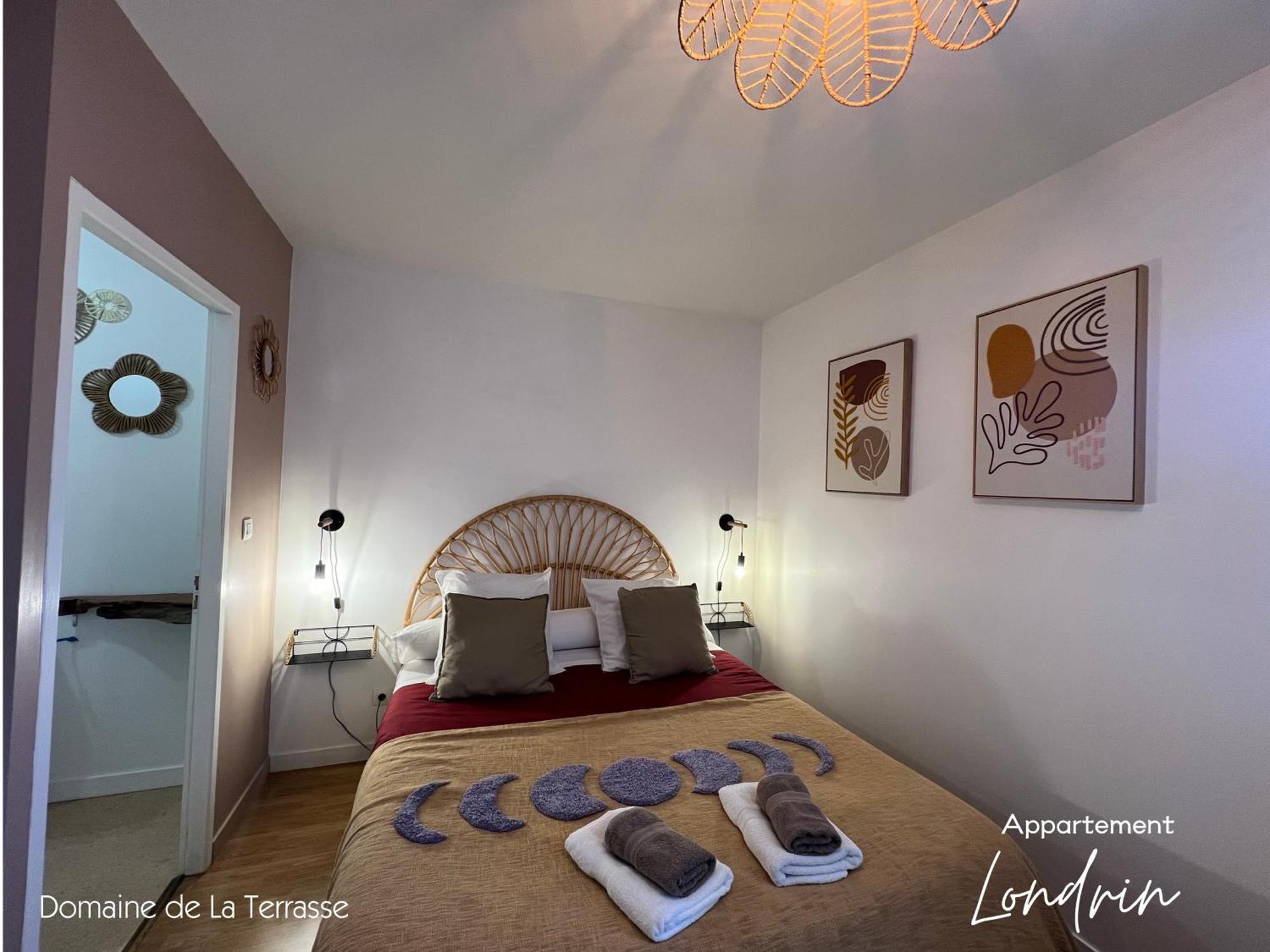 Domaine De La Terrasse Leilighet Carbonne Eksteriør bilde