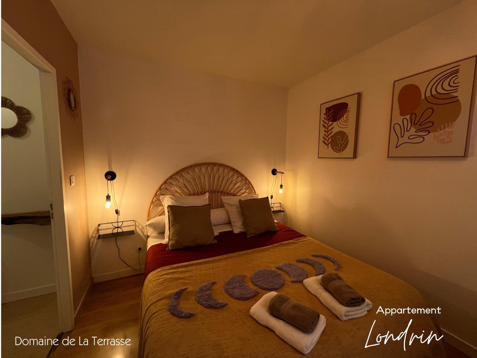 Domaine De La Terrasse Leilighet Carbonne Eksteriør bilde