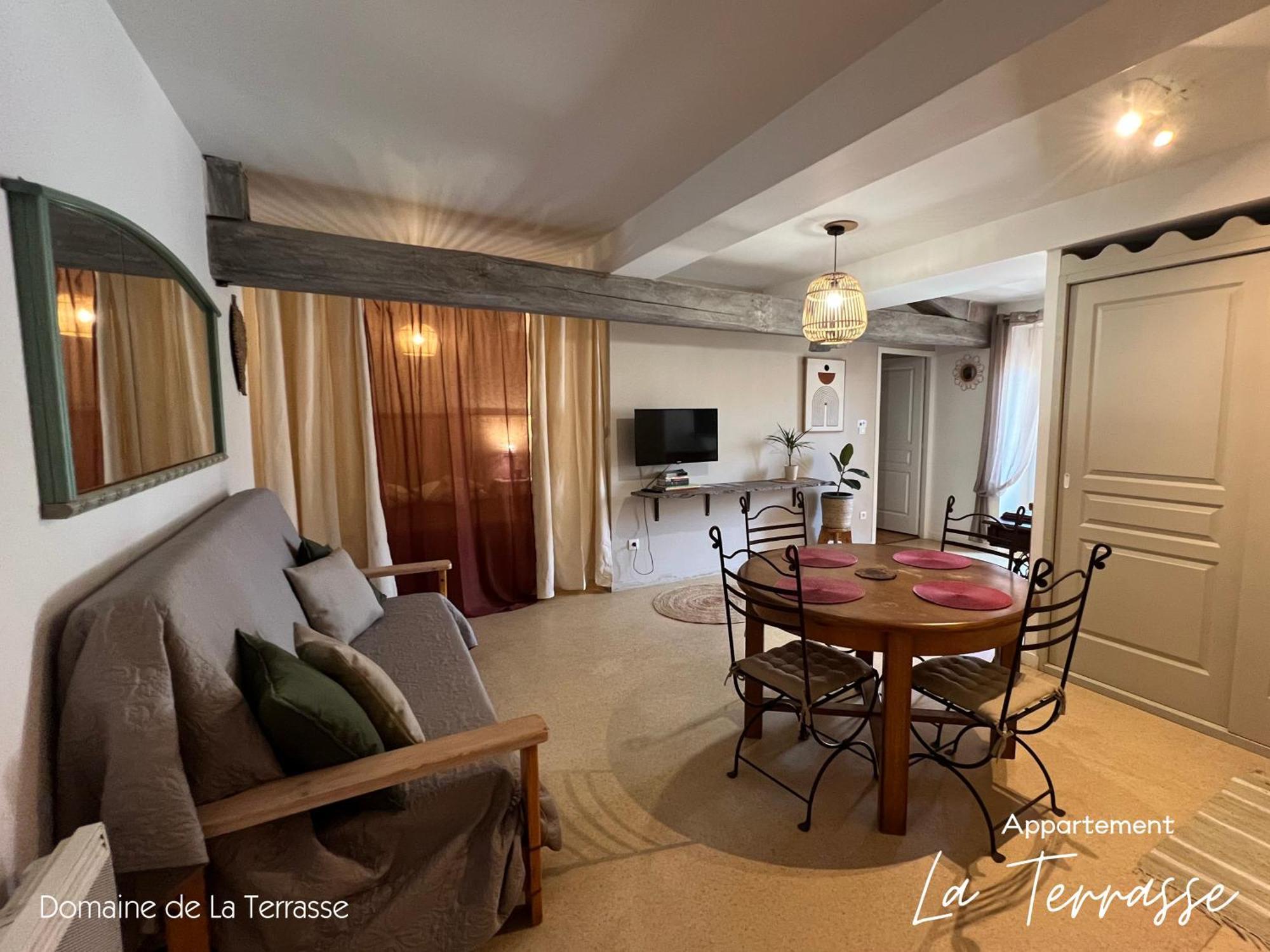 Domaine De La Terrasse Leilighet Carbonne Eksteriør bilde