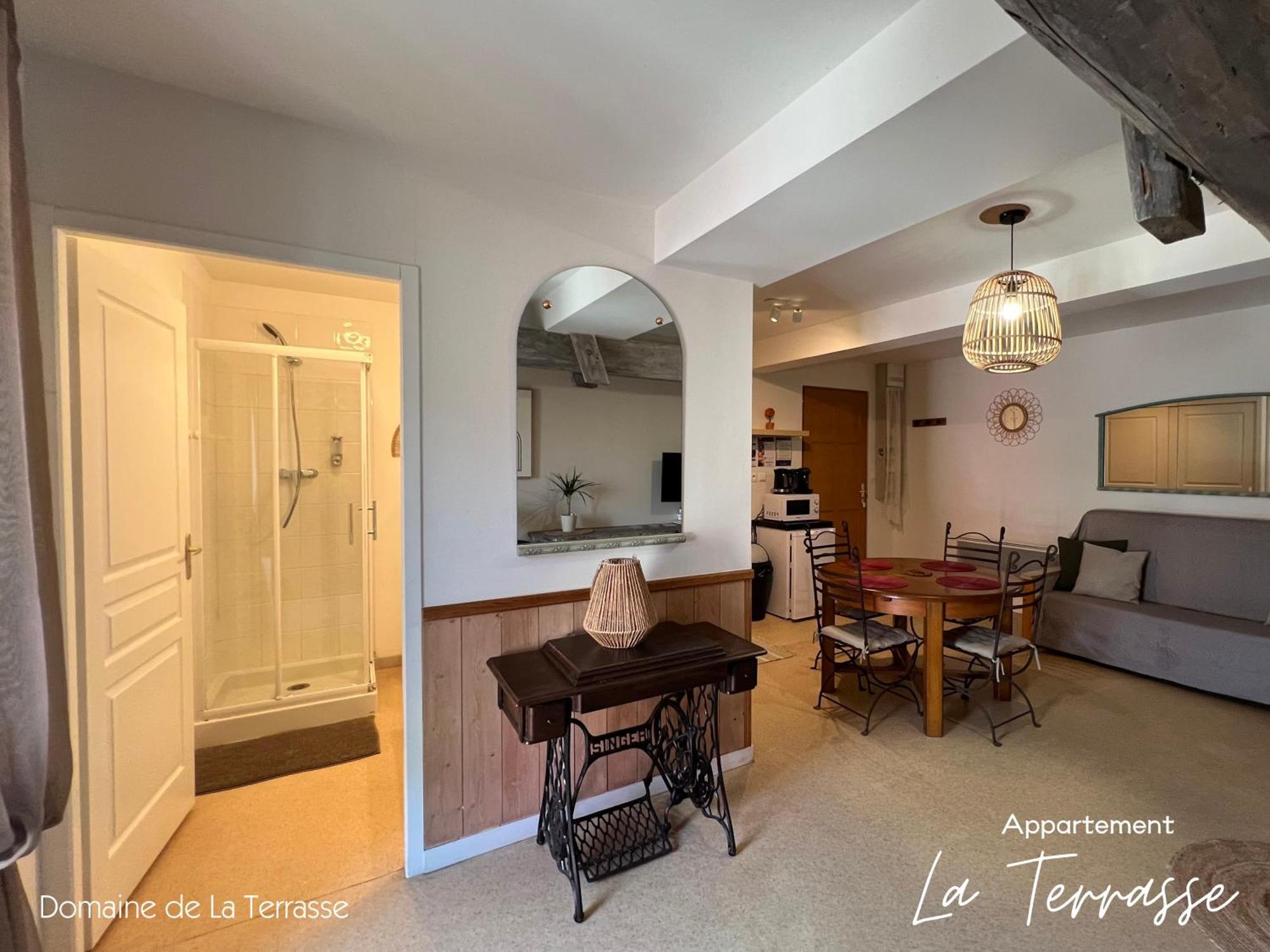 Domaine De La Terrasse Leilighet Carbonne Eksteriør bilde