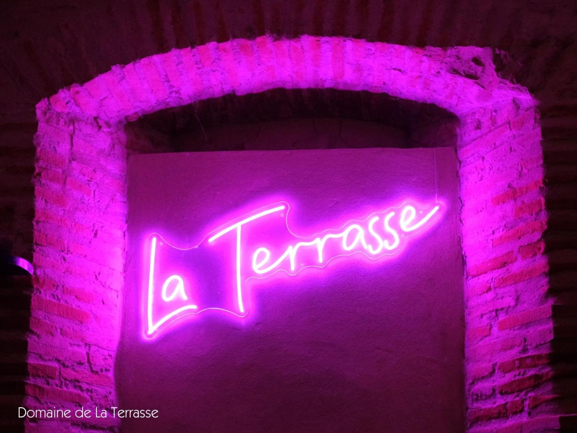 Domaine De La Terrasse Leilighet Carbonne Eksteriør bilde