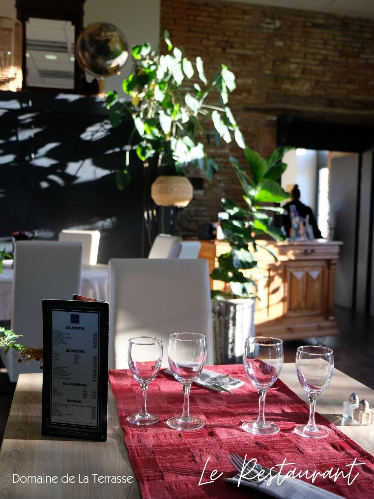 Domaine De La Terrasse Leilighet Carbonne Eksteriør bilde