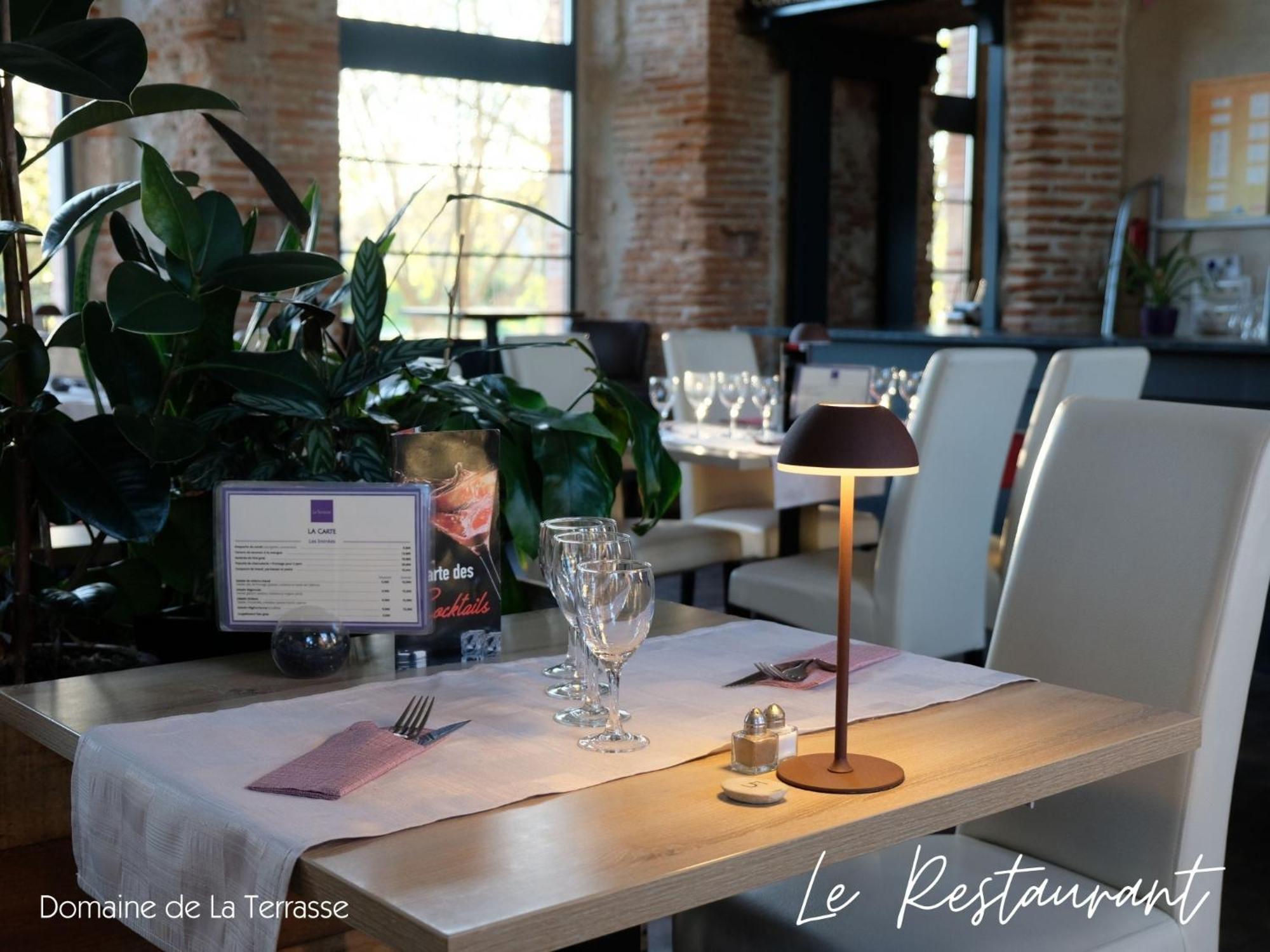 Domaine De La Terrasse Leilighet Carbonne Eksteriør bilde
